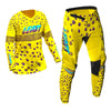 Ensemble de Motocross Ride 3.5 Enfant Leatt jaune