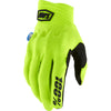 Gants de Motocross Cognito Smart Shock 100% jaune