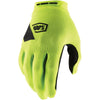 Gants de Motocross Ridecamp 100% jaune