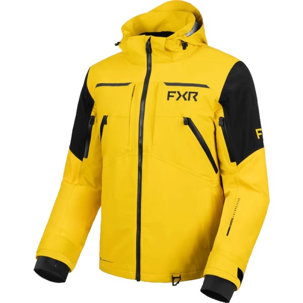 Manteau Ridge Pro Trilaminate FXR jaune