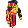 Gants de Motocross 180 Race Spec Fox jaune