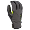 Gants Inversion Gris/Jaune