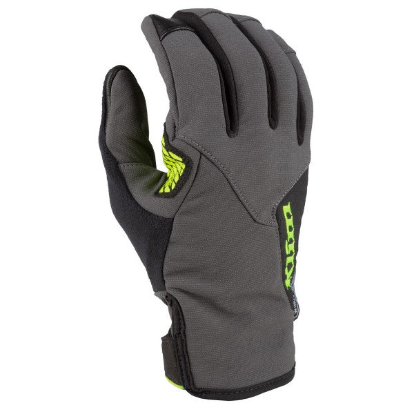 Gants de Motoneige Inversion Klim Gris/Jaune