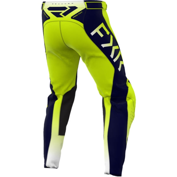 Pantalons Helium MX LE 23.5 Jaune Derrière