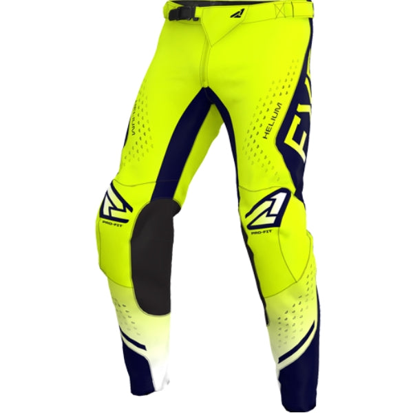 Pantalons Helium MX LE 23.5 Jaune