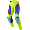 Pantalon de Motocross Racer Hoen Alpinestars jaune et bleu