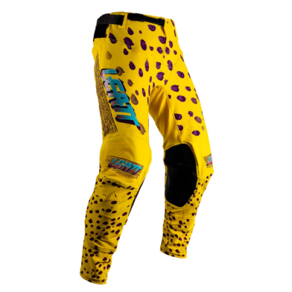 Pantalon de Motocross 5.5 I.K.S Leatt jaune et multicolore