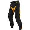 Pantalon de Motocross SE Pro Boldor Troy Lee Designs jaune et noir, de face