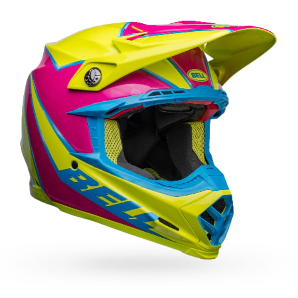 Casque de Motocross Moto-9S Flex Solid||MOtocross Helmet Moto-9S Flex Solid