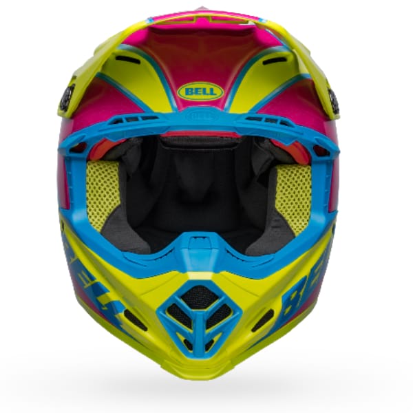 Casque de Motocross Moto-9S Flex Solid||MOtocross Helmet Moto-9S Flex Solid