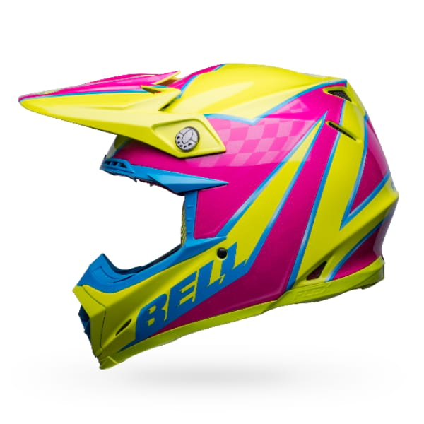 Casque de Motocross Moto-9S Flex Solid||MOtocross Helmet Moto-9S Flex Solid