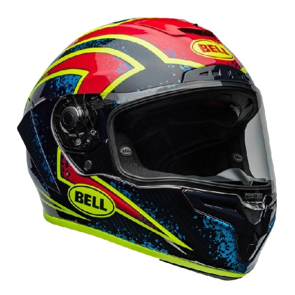 Casque Intégral de Moto Race Star DLX Flex Bell