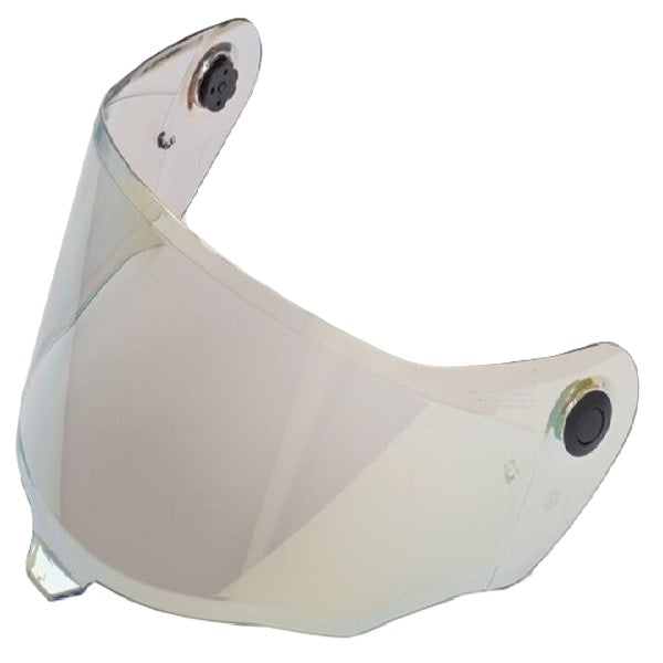 Visière de Moto Panovision Or incliné de droite