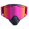 Lunettes de Motoneige Line/Jethwear/rose