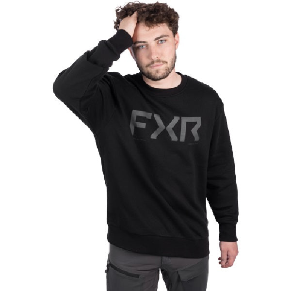 Coton Ouaté Crewneck FXR de face