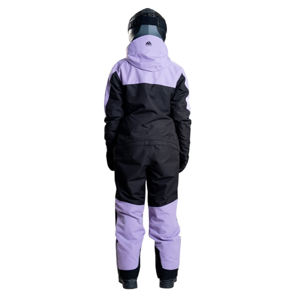 Ensemble de Motoneige The One V2 Femme/Jethwear/noir, mauve