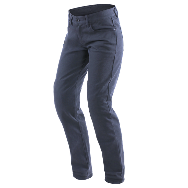 Jeans Casual Slim Pour Femmes bleu