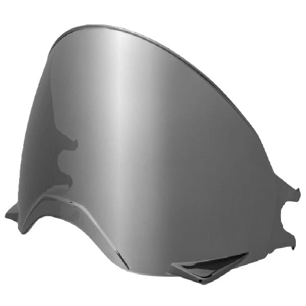 Visière de Moto Broozer Inner Argent incliné de droite