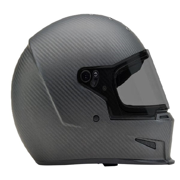 Full Face Motorcycle Helmet Eliminator Carbon