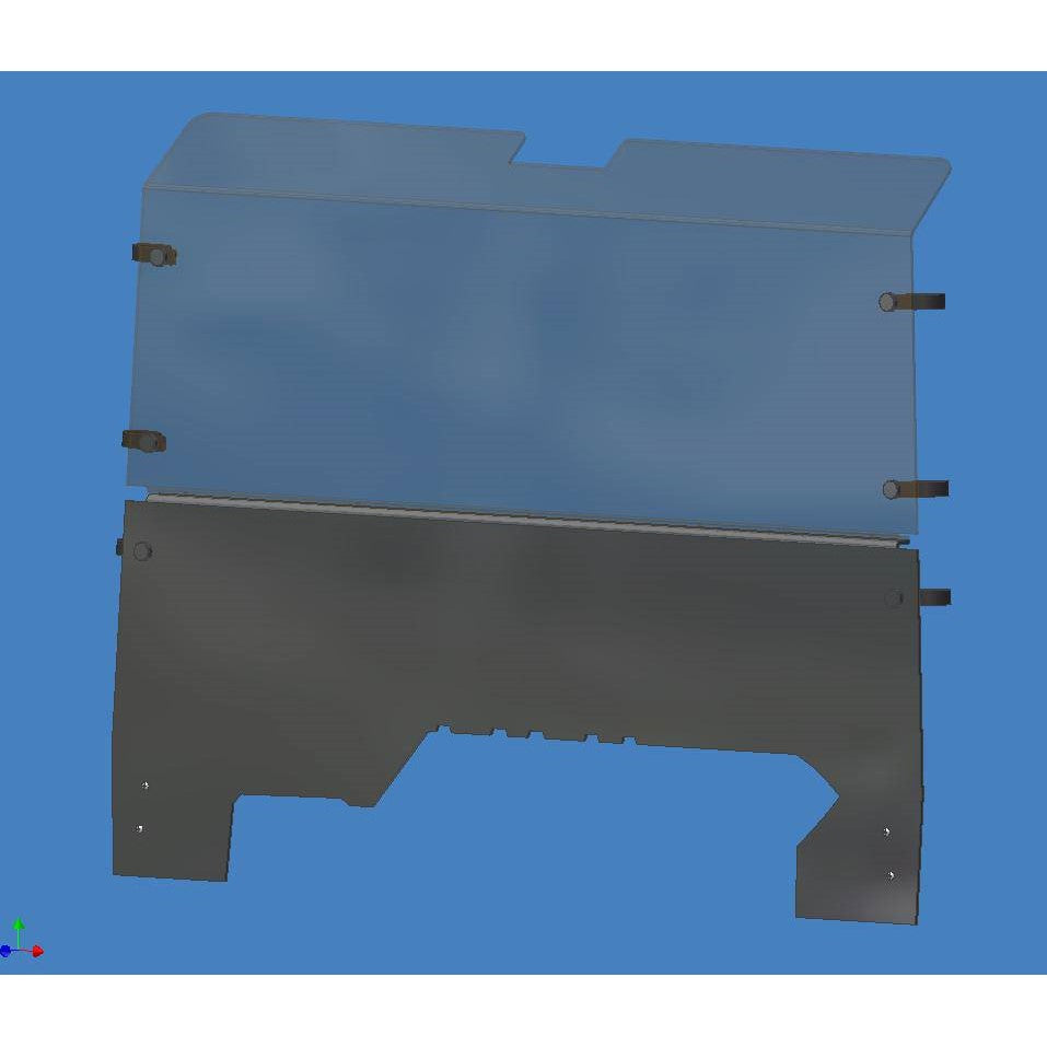 Rear Windshield John-Deere XUV 560 590 2012-20