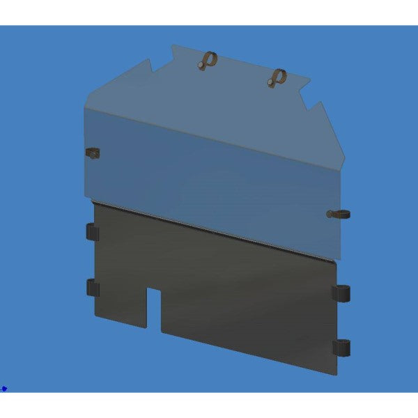 Rear Windshield John-Deere XUV 620 850 2003-12