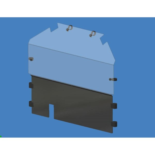 Rear Windshield John-Deere XUV 620 850 2003-12