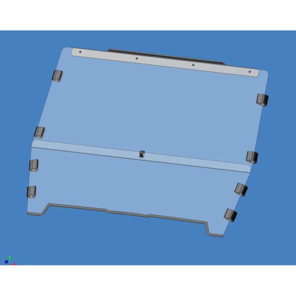 Windshield Combo John Deere XUV 620 850 2003-20