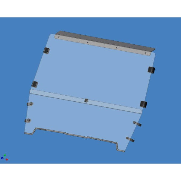 Windshield Combo John Deere XUV 620 850 2003-20