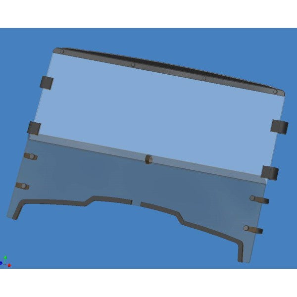 Windshield Combo John Deere XUV S4 550 590 2012-20