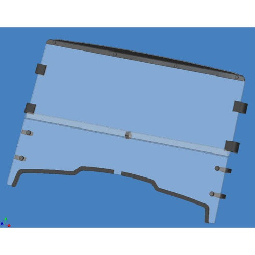 Windshield Combo John Deere XUV S4 550 590 2012-20