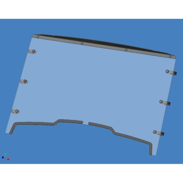 Pare-Brise Complet John Deere XUV S4 550 590 2012-20