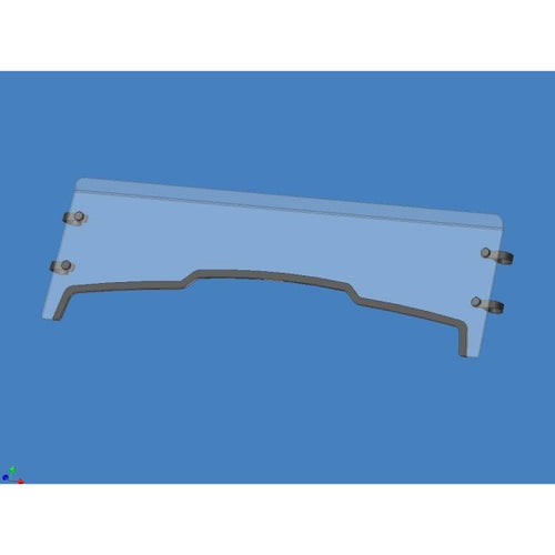 Half Lower Windshield John Deere XUV S4 550 590 2012-20