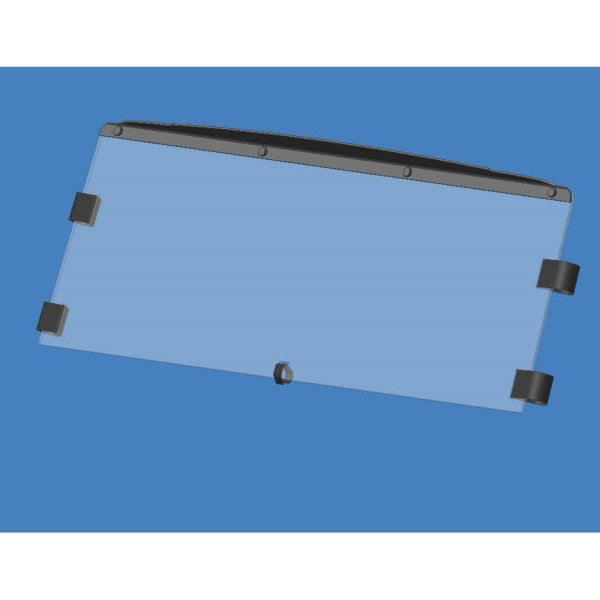 Demi Pare-Brise Supérieur John Deere XUV S4 550 590 2012-20