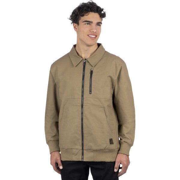 Manteau Canvas Tackle Beige