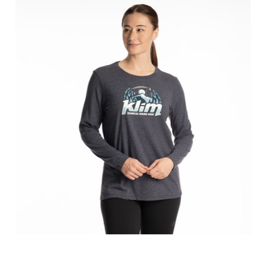 T-shirt Estelle Tri-blend Tee LS Klim