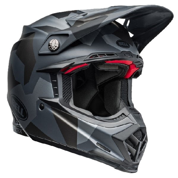 Casque de Motocross Moto-9S Flex Bell