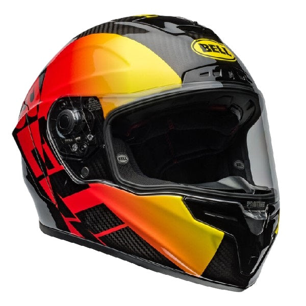 Casque Intégral de Moto Race Star DLX Flex Bell