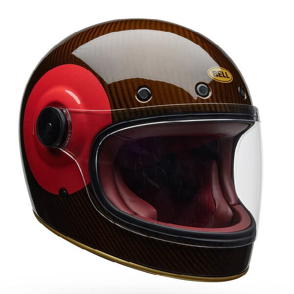 Casque Intégral de Moto Bullitt Carbon Bell