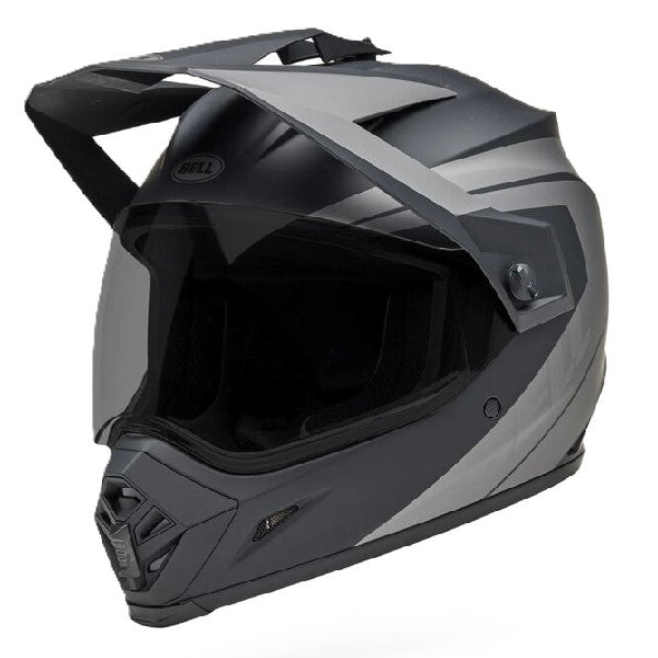Casque Intégral de Moto Mx-9 Adventure Alpine Bell