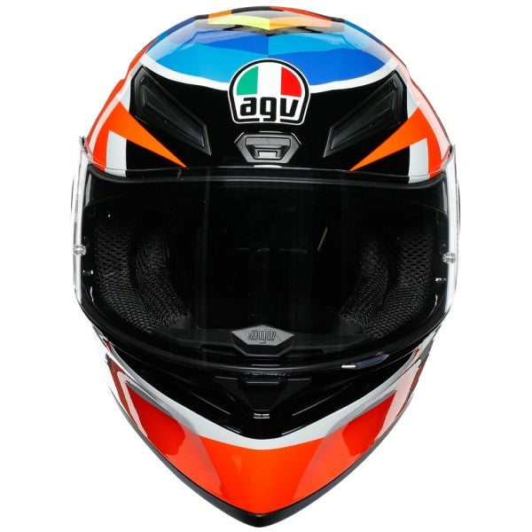 Casque Intégral de Moto K1 Replica Rodrigo| multicouleur, le côté face