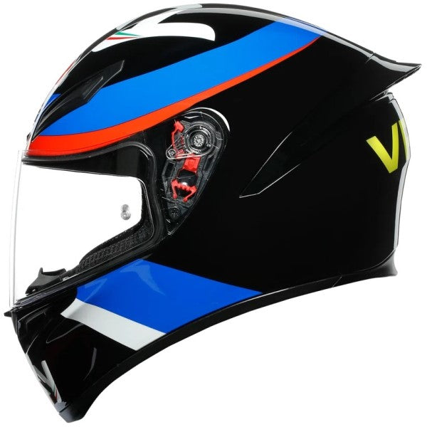 Full Face Motorcycle Helmet K1 Replica Sky Racing Team - Clearance