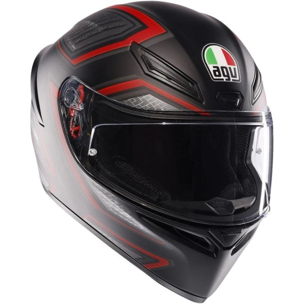 agv k1 edge price S Marco Bezzecchi 2023 Motorcycle Helmet Black/Pink/Yellow SM : Automotive Patented Extra Quick Release System visor mechanism with multiple steps Helmet AGV K-1 Top Edge
