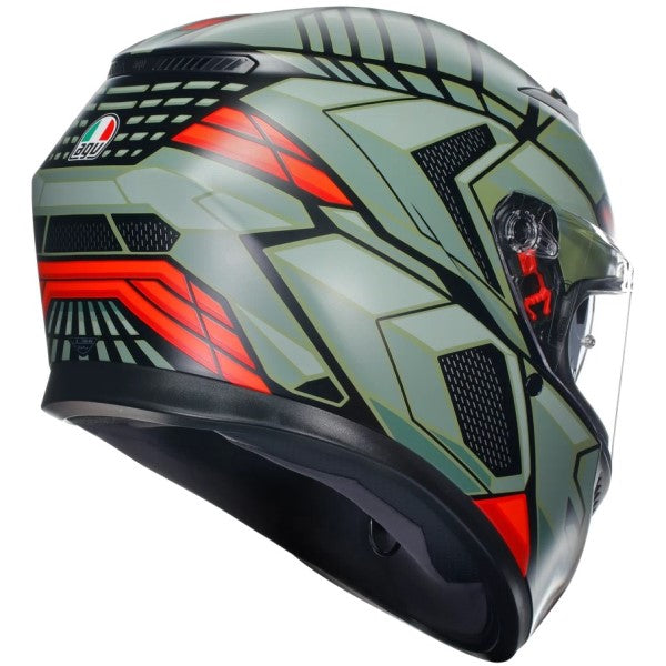 Casque K3 Decept arrière