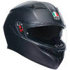 Casque Intégral de Moto AGV K3 Mono Noir