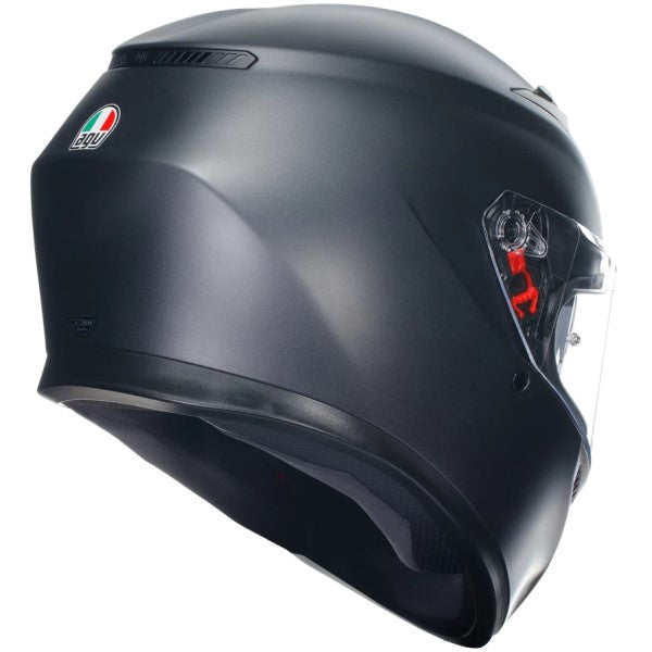 Full Face Motorcycle Helmet K3 Mono - AGV – ADM Sport
