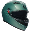 Casque Intégral de Moto AGV K3 Mono Vert