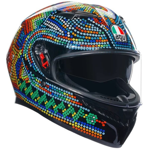 Casque Intégral de Moto AGV K3 Rossi Winter