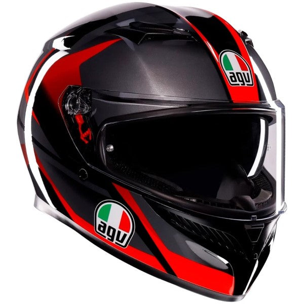 Casque Intégral de Moto K3 Striga de gauche