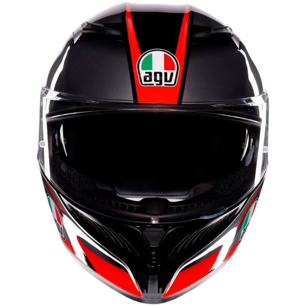 Casque Intégral de Moto K3 Striga||Full Face Motorcycle Helmet K3 Striga