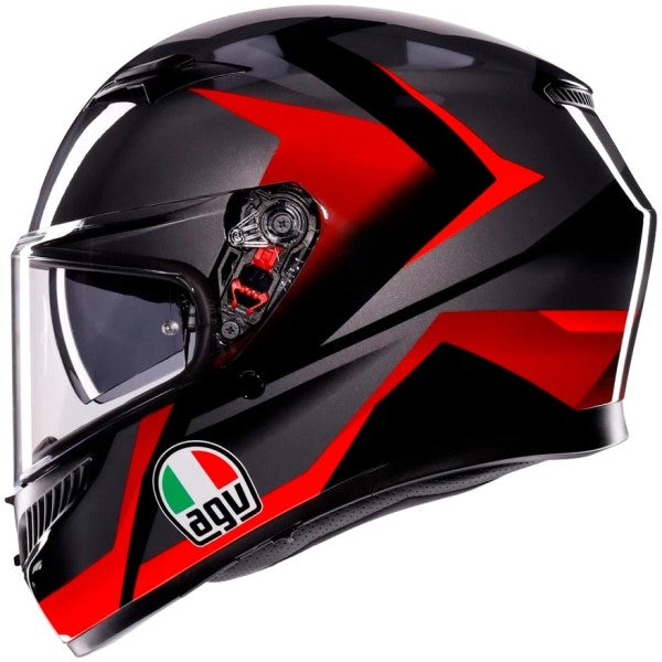 Casque Intégral de Moto K3 Striga||Full Face Motorcycle Helmet K3 Striga